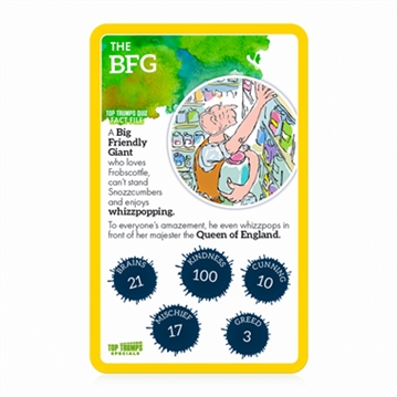 Classic Book Top Trump Special Card Games