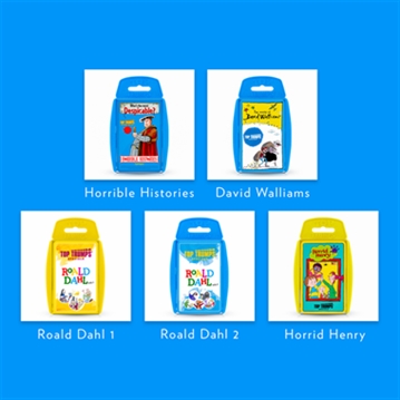 Classic Book Top Trump Special Card Games