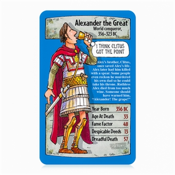 Classic Book Top Trump Special Card Games