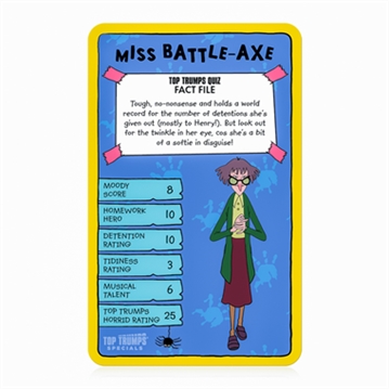 Classic Book Top Trump Special Card Games