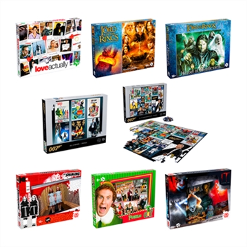 Classic Film Jigsaw Puzzles