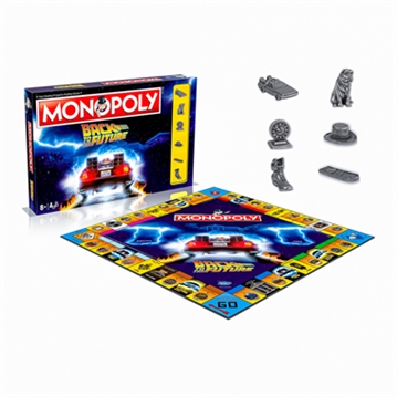 Classic Film Monopoly Board Games