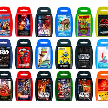 Film & TV Top Trump Special Card Games