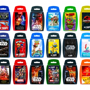 Film & TV Top Trump Special Card Games