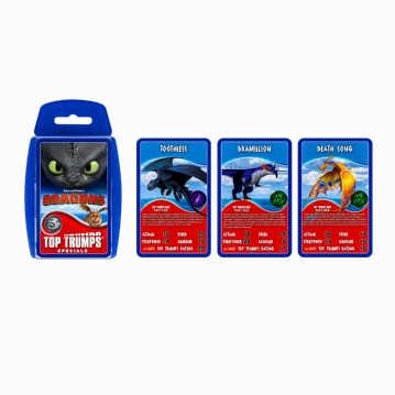 Film & TV Top Trump Special Card Games