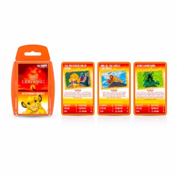 Film & TV Top Trump Special Card Games