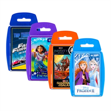 Film Top Trump Special Card Games
