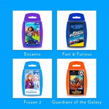 Film Top Trump Special Card Games