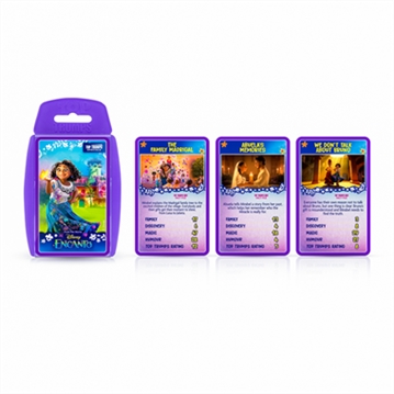 Film Top Trump Special Card Games