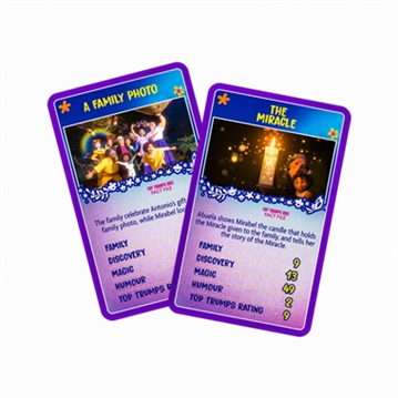 Film Top Trump Special Card Games