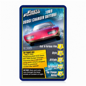 Film Top Trump Special Card Games