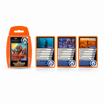 Film Top Trump Special Card Games