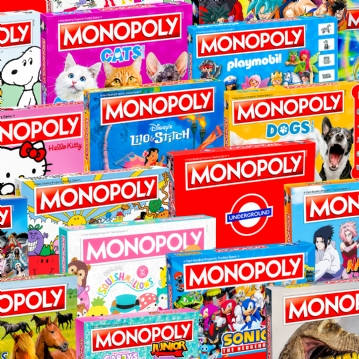 Fun & Novelty Monopoly Board Games