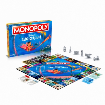 Fun & Novelty Monopoly Board Games
