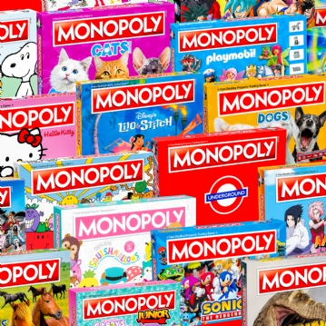 Fun & Novelty Monopoly Board Games