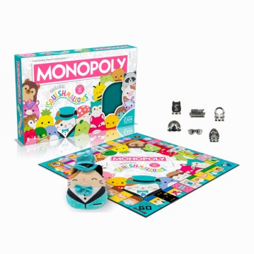 Fun & Novelty Monopoly Board Games