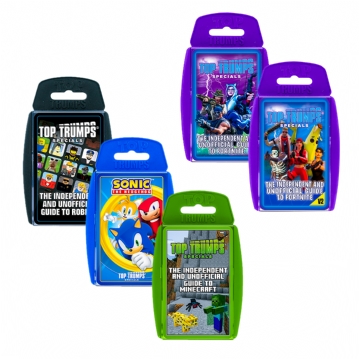 Gaming Top Trump Special Card Games