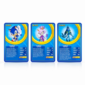 Gaming Top Trump Special Card Games