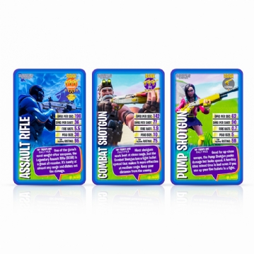 Gaming Top Trump Special Card Games