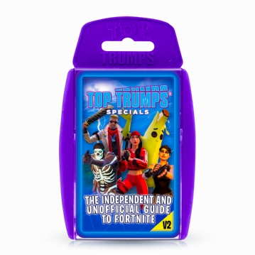 Gaming Top Trump Special Card Games