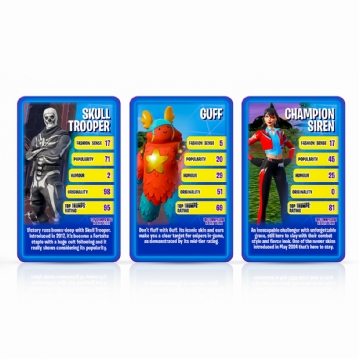 Gaming Top Trump Special Card Games