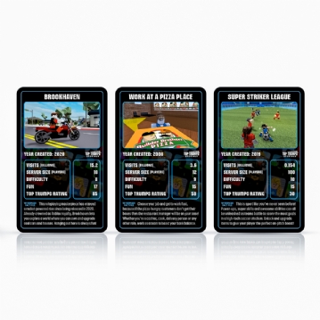 Gaming Top Trump Special Card Games