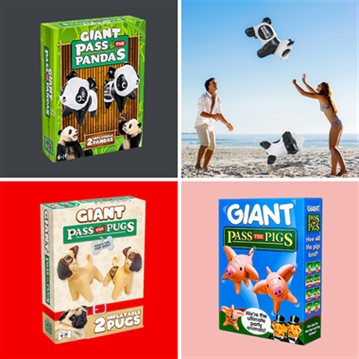 Giant Pass the....Inflatable Dice Games