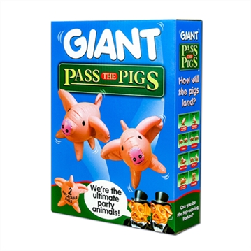 Giant Pass the....Inflatable Dice Games