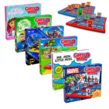 Guess Who Games