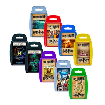 Harry Potter Top Trump Special Card Games