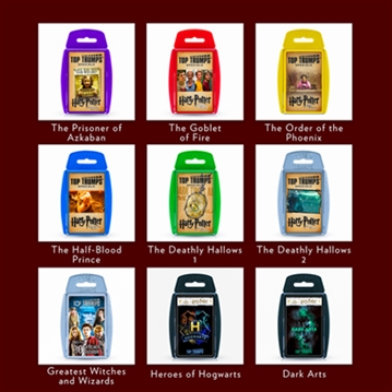 Harry Potter Top Trump Special Card Games