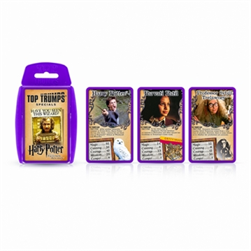 Harry Potter Top Trump Special Card Games