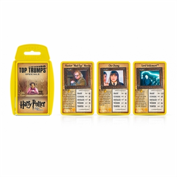 Harry Potter Top Trump Special Card Games
