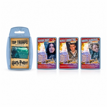 Harry Potter Top Trump Special Card Games