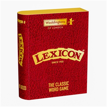 Lexicon Book Card Game