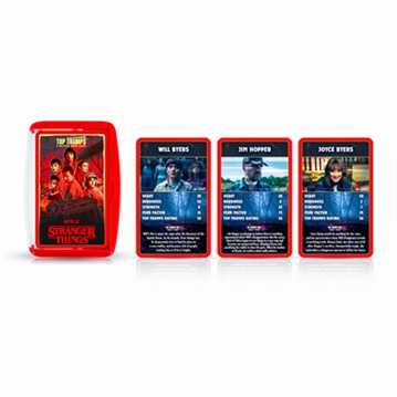 Limited Edition Top Trumps Card Games