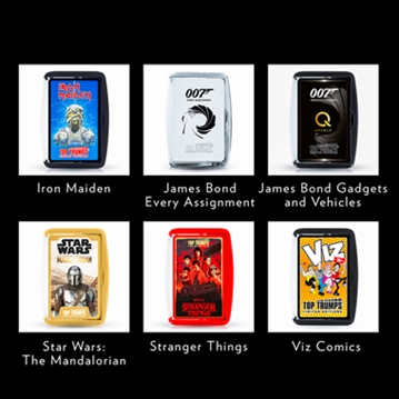 Limited Edition Top Trumps Card Games