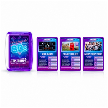 Limited Edition Top Trumps Card Games