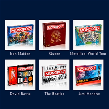Music Monopoly Board Games