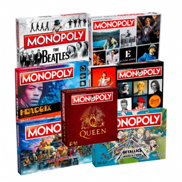 Music Monopoly Board Games