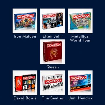 Music Monopoly Board Games