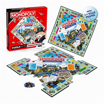 Regional Monopoloy Jigsaw Puzzles