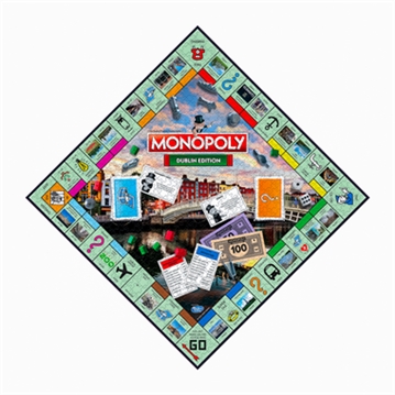 Regional Monopoloy Jigsaw Puzzles