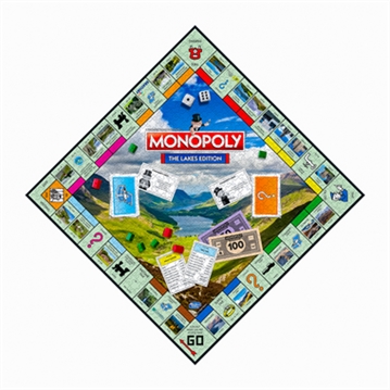 Regional Monopoloy Jigsaw Puzzles