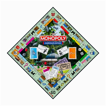 Regional Monopoloy Jigsaw Puzzles