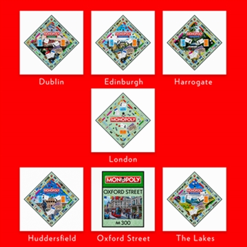 Regional Monopoloy Jigsaw Puzzles