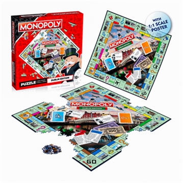 Regional Monopoloy Jigsaw Puzzles