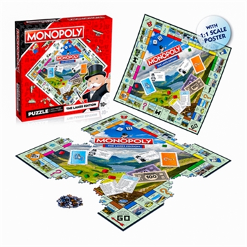 Regional Monopoloy Jigsaw Puzzles