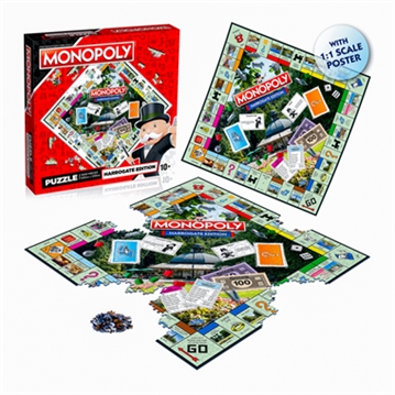 Regional Monopoloy Jigsaw Puzzles
