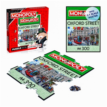 Regional Monopoloy Jigsaw Puzzles